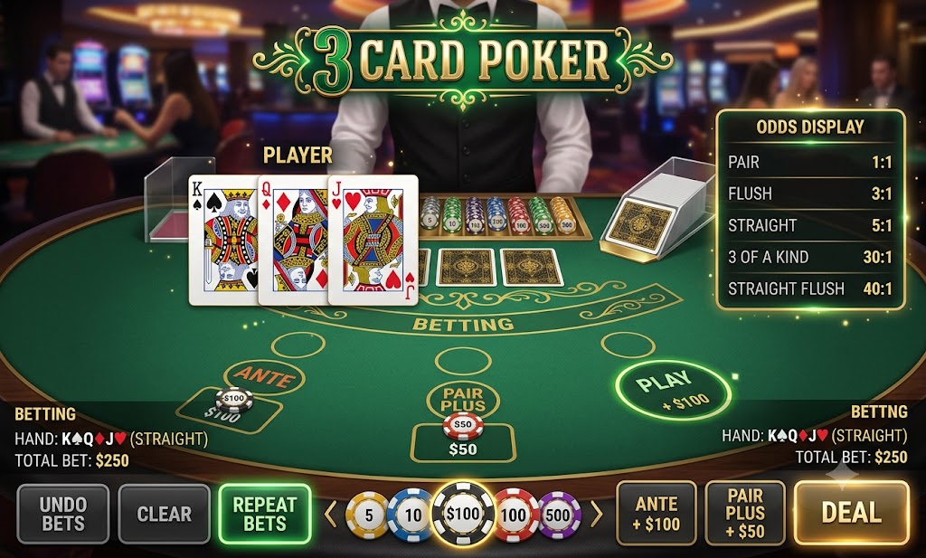 Pai Gow Poker at GGGJL Hub