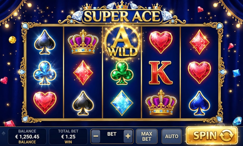 Super Ace JILI slot game at GGGJL Hub
