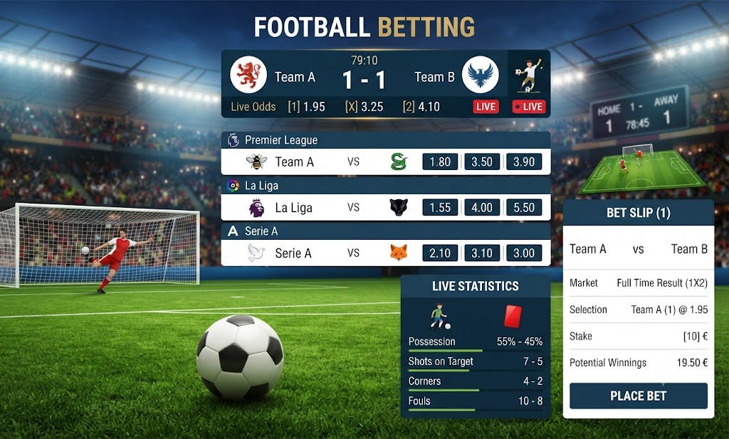 UEFA sports betting at GGGJL Hub